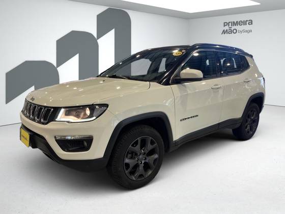 JEEP COMPASS 2.0 16V DIESEL LONGITUDE 4X4 AUTOMÁTICO JEEP COMPASS 2.0 16V DIESEL LONGITUDE 4X4 AUTOMÁTICO
